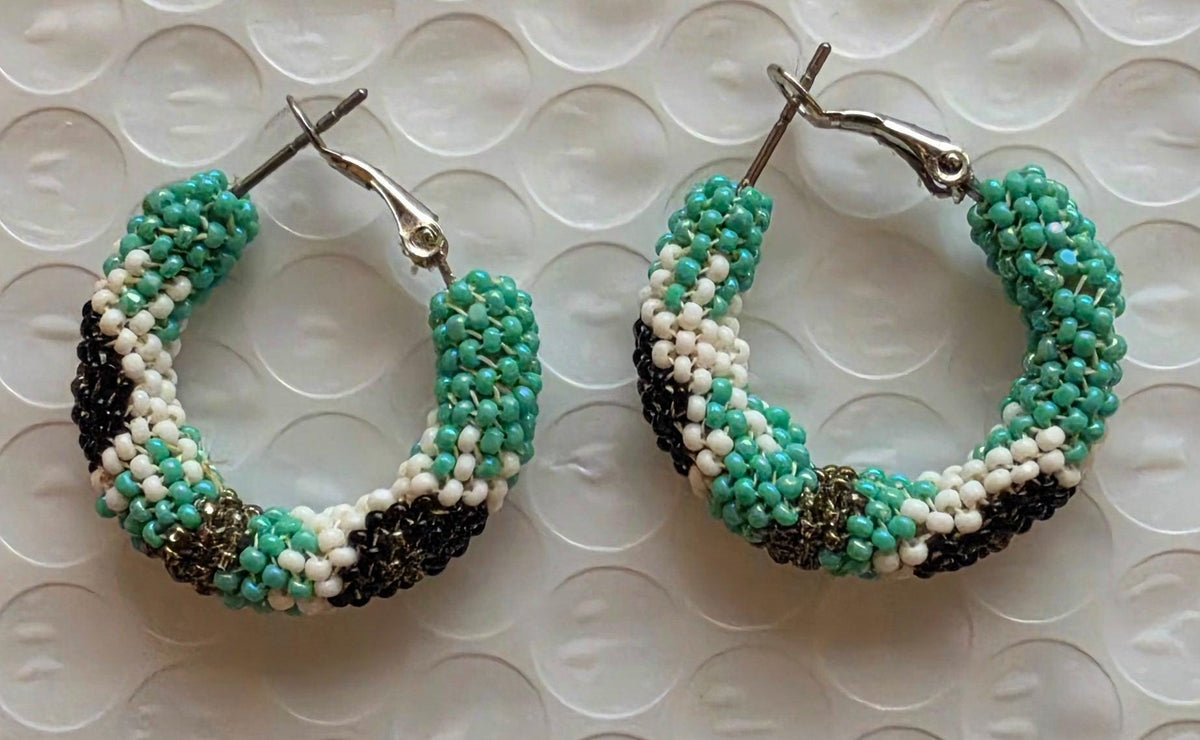 Beaded ear loops