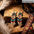 Native Print Earrings