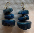 Apatite Dangle Earrings
