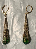 Boho Earrings, Teardrop Shape, Dangle, Fashion