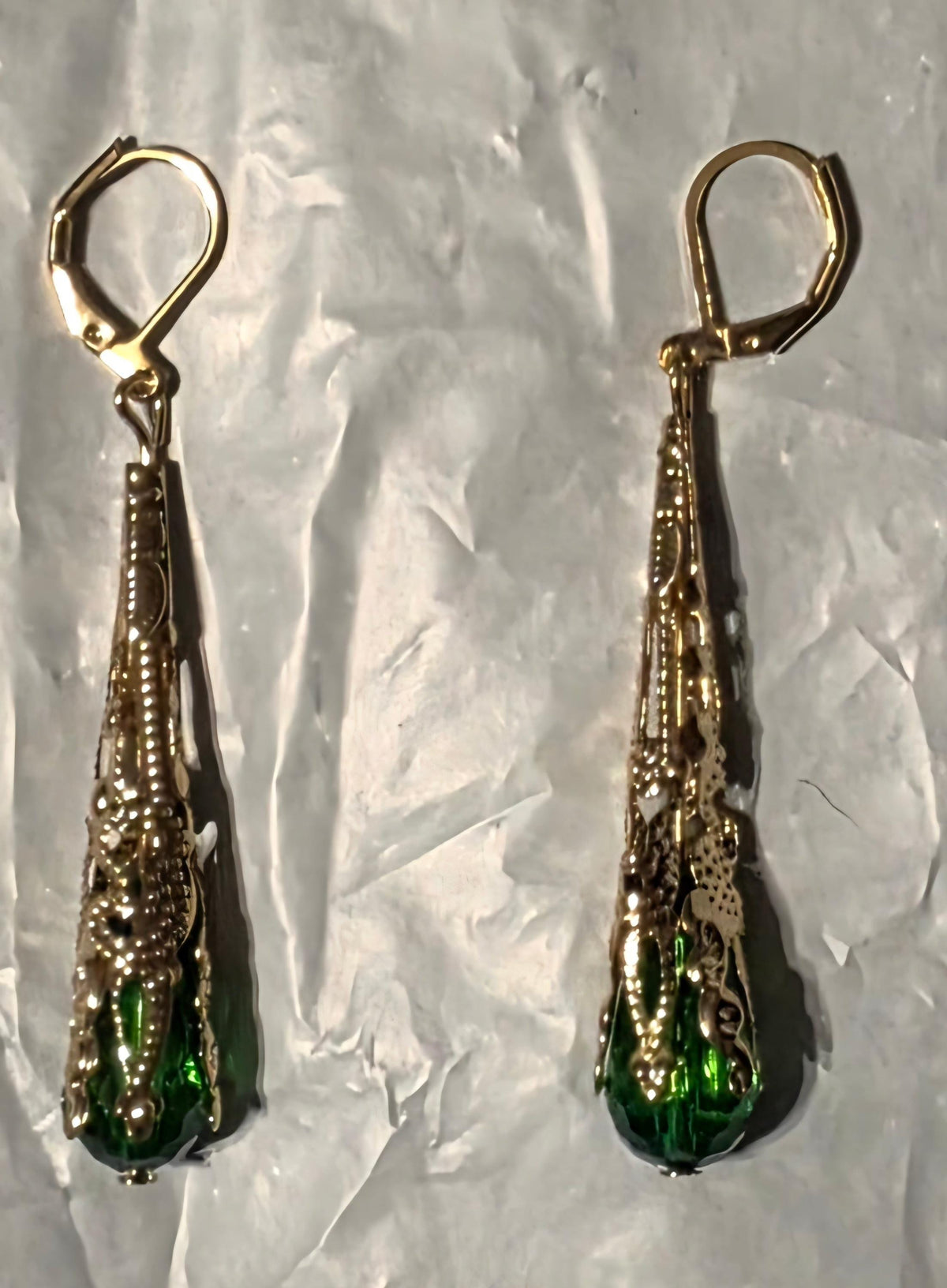 Boho Earrings, Teardrop Shape, Dangle, Fashion