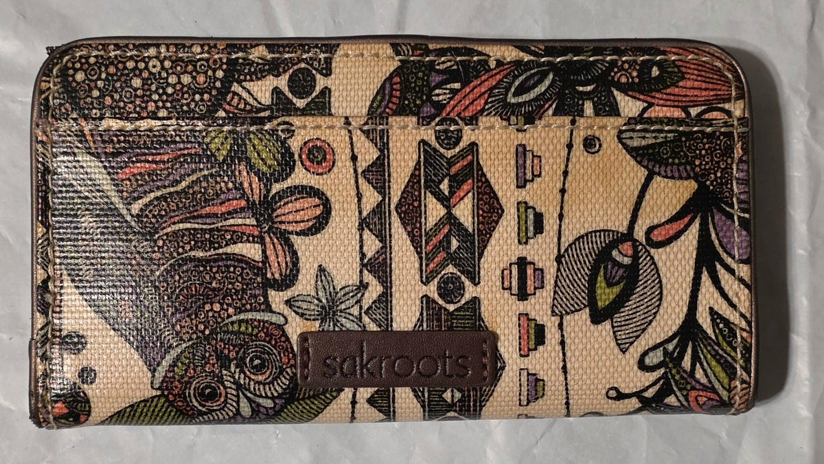 Ladies owl wallet