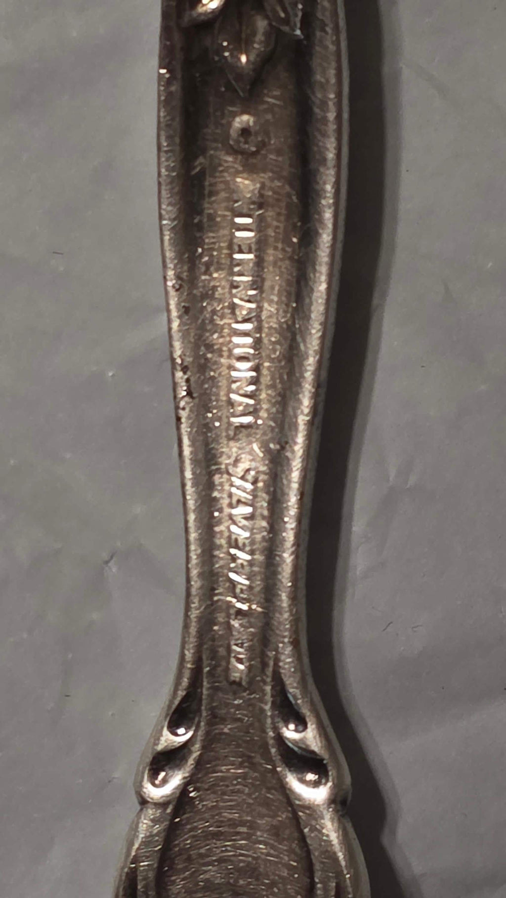 Silver plated cake knife