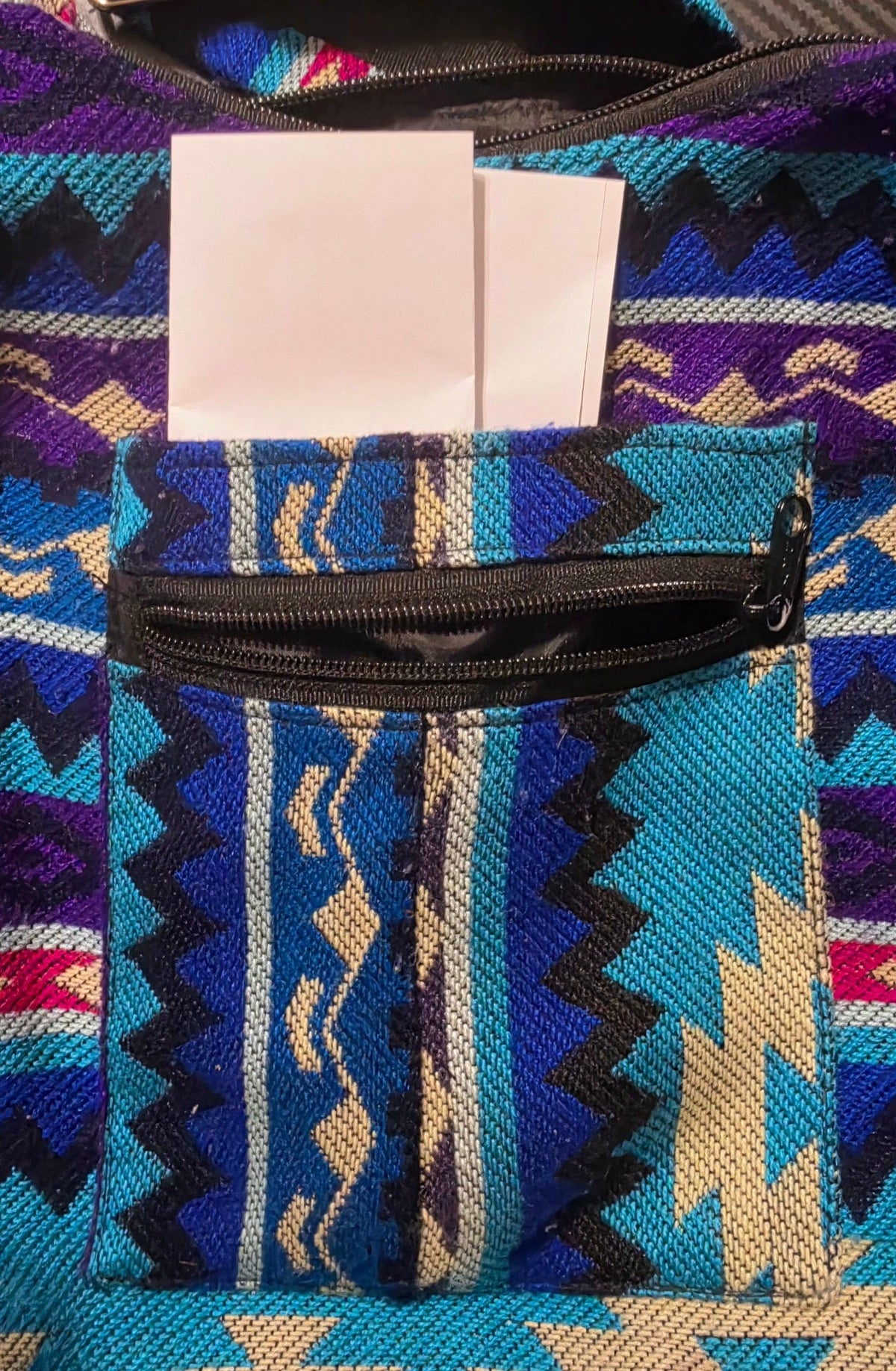 Colorful purse