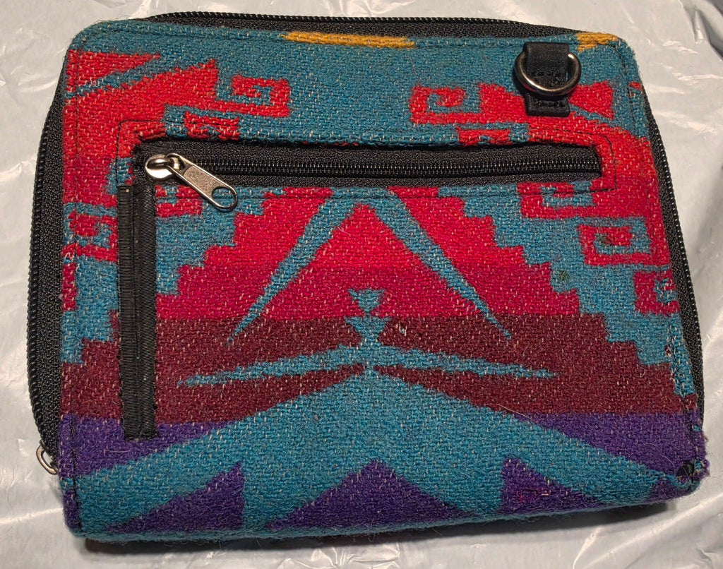 Small Pendleton in purse, no strap