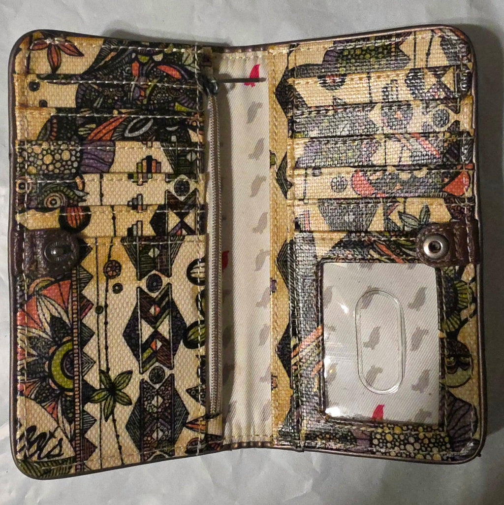 Ladies owl wallet