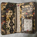 Ladies owl wallet