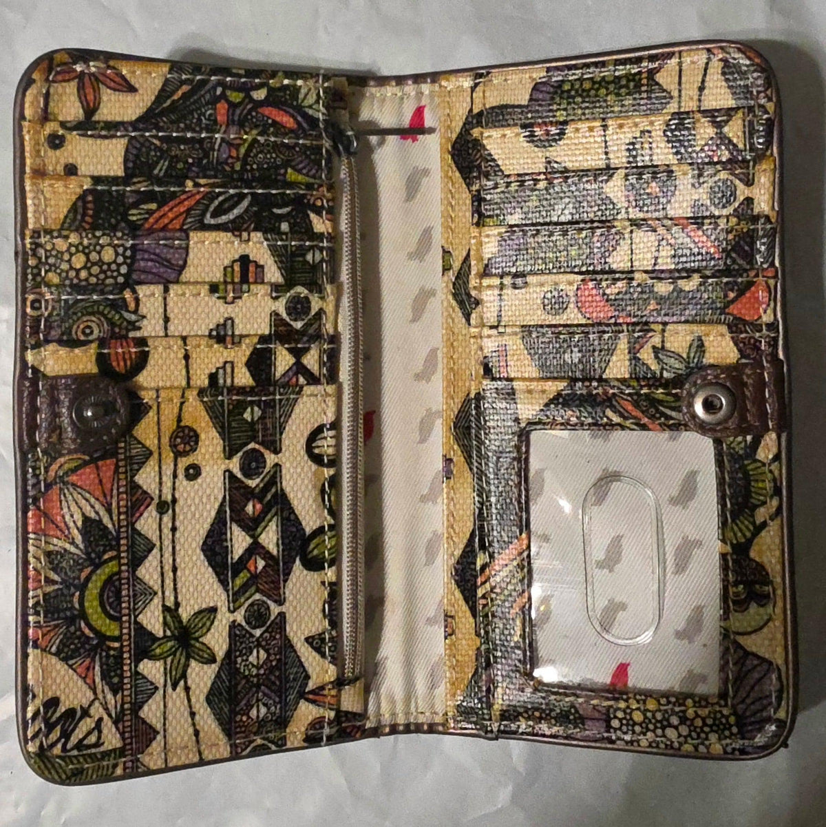 Ladies owl wallet