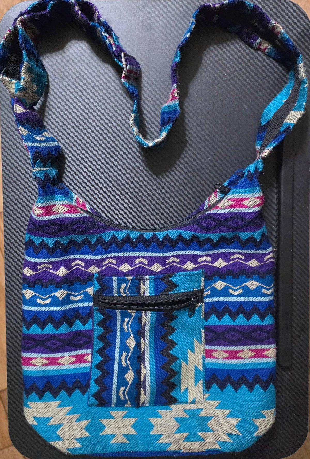 Colorful purse