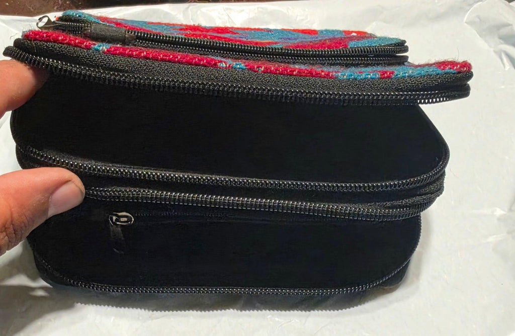 Small Pendleton in purse, no strap