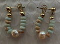 Shoushan Jasper Dangle Earring